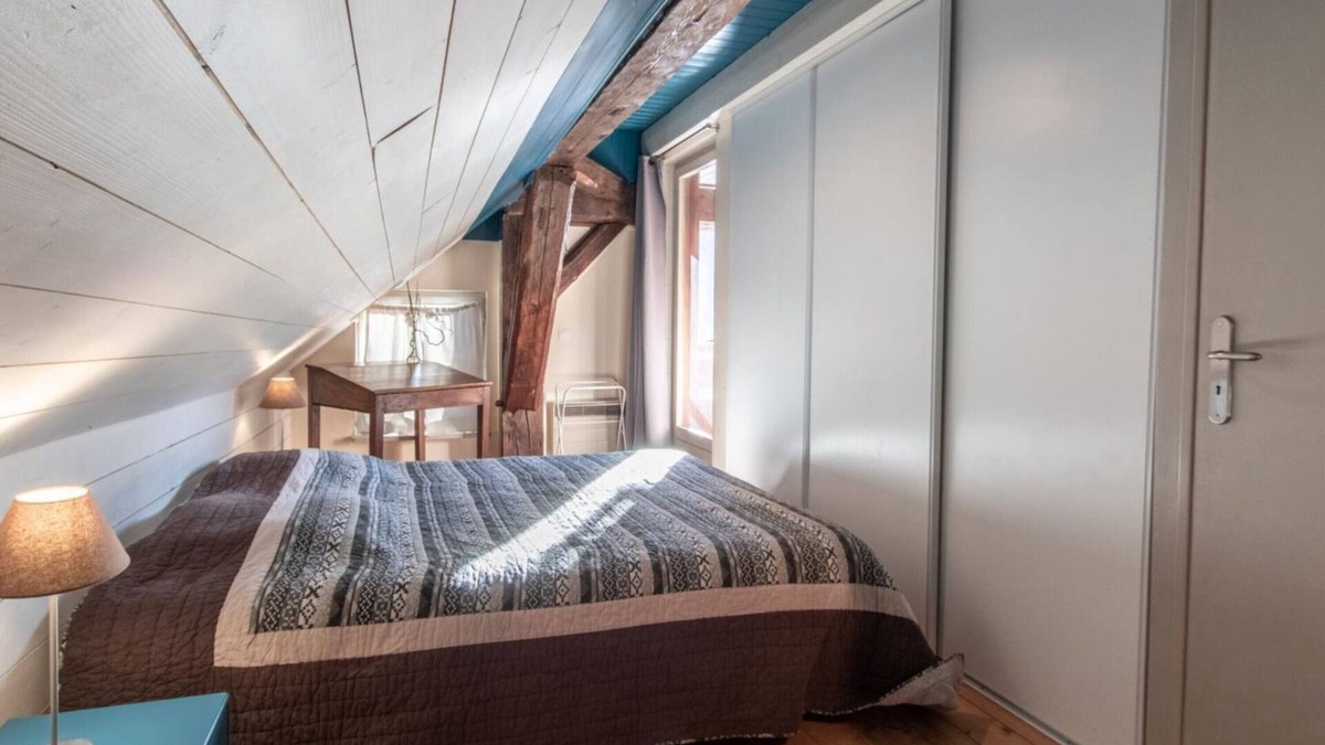 Saint-Ferreol Apartment | Apartment 'Le Soli' with Mountain View, Shared Terrace and Wi-Fi