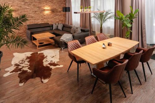 Zentrum-Nordwest Apartment | Apartment Leipzig Waldstraßenviertel Loft Terrasse, RedBull Arena