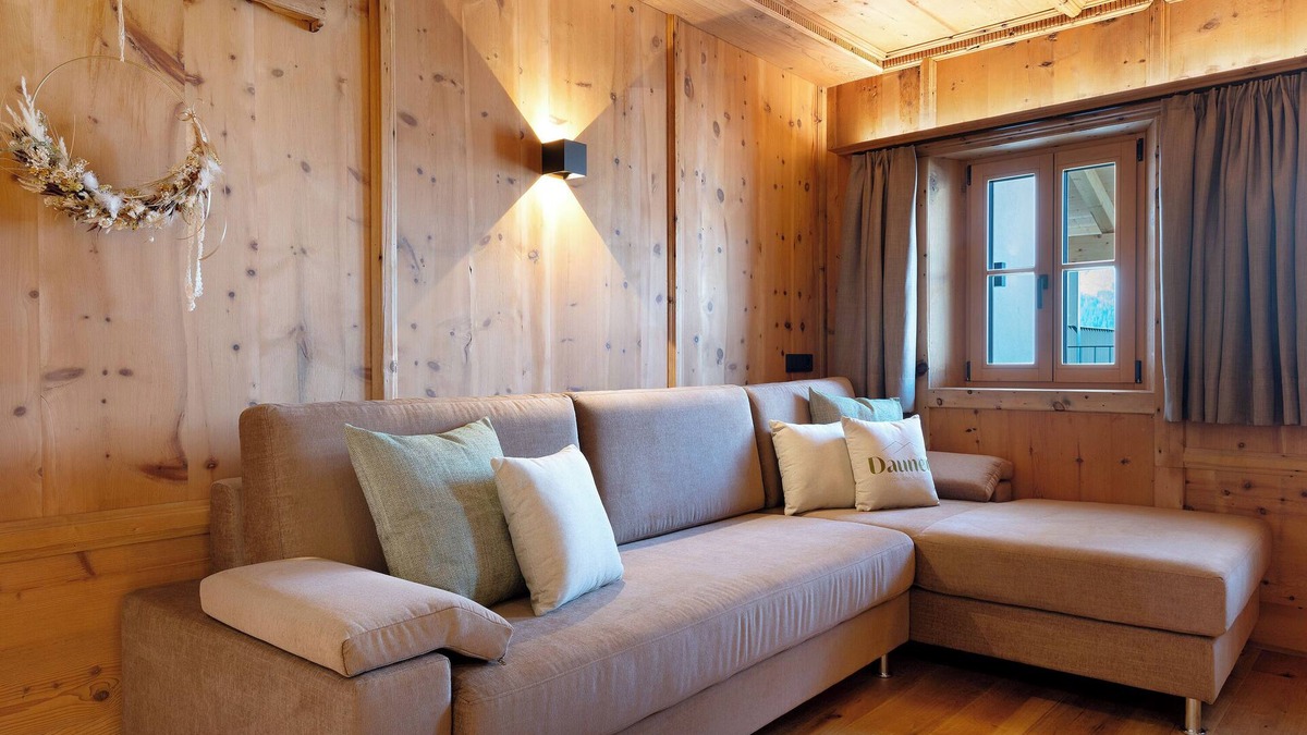 Daunei Apartment | Apartment 'Lën' with Mountain View, Shared Garden and Wi-Fi