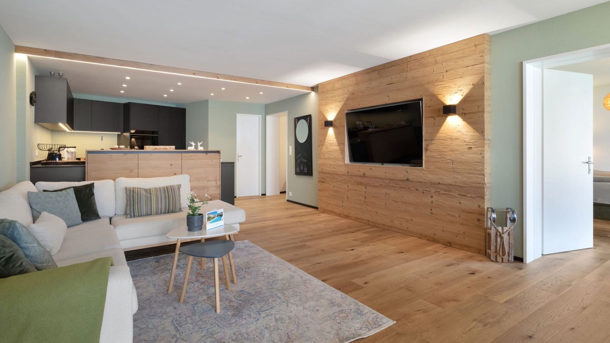 Davos Apartment | Apartment Lenza by Interhome