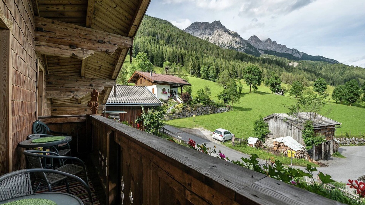 Griessen Apartment | Apartment Leogang near Ski Slopes