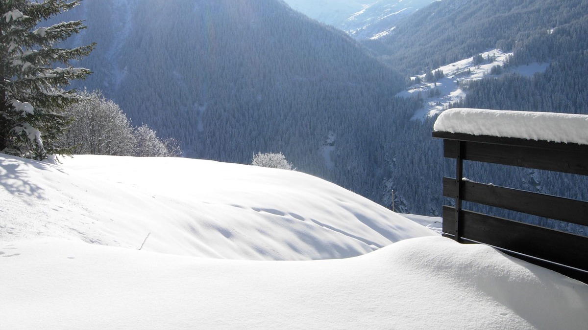 Vallandry Apartment | Apartment Les Arcs Peisey-Vallandry 6 people - full West Terrace