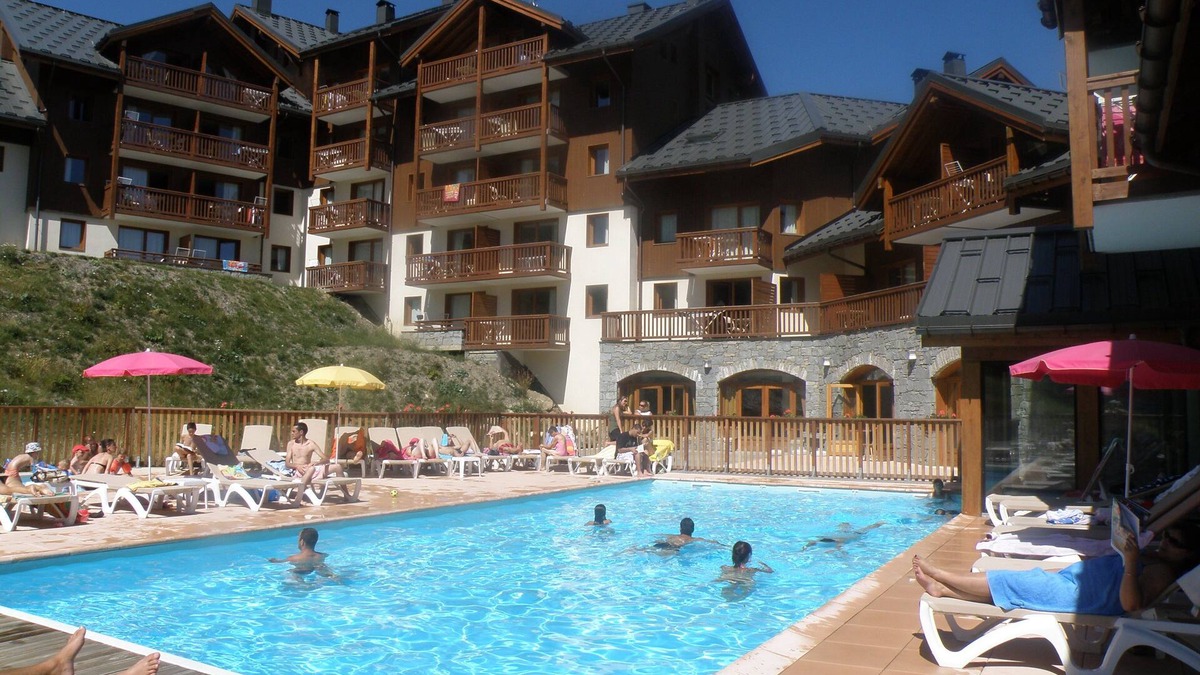 Le Corbier Apartment | Apartment Les alpages du Corbier