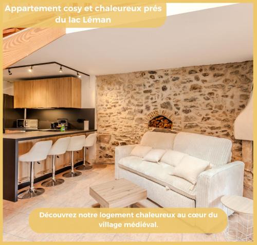 Yvoire Apartment | Apartment Les Jardins I T3 I Yvoire