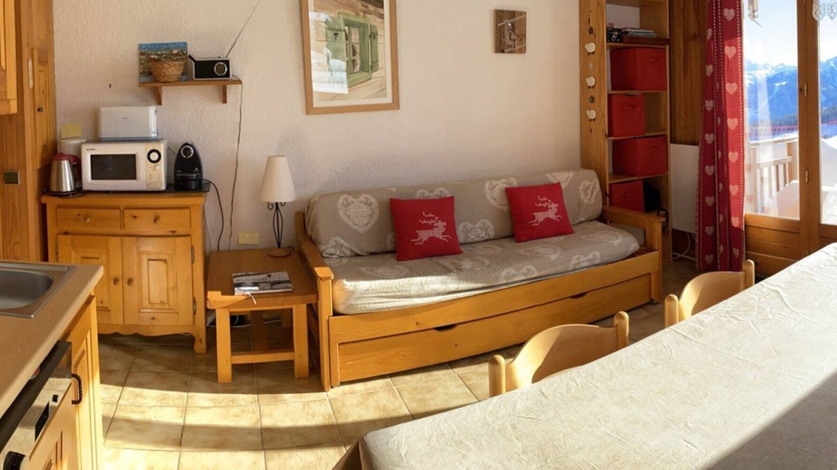 Les Saisies Apartment | Apartment Les Saisies 5 pers, 35m², fully equipped