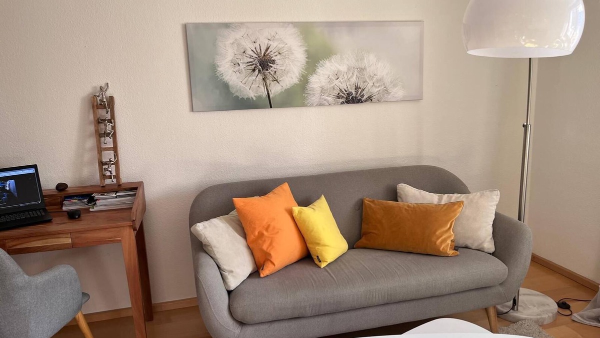 Kempten Apartment | Apartment 'Lichtdurchflutete' with Private Terrace and Wi-Fi