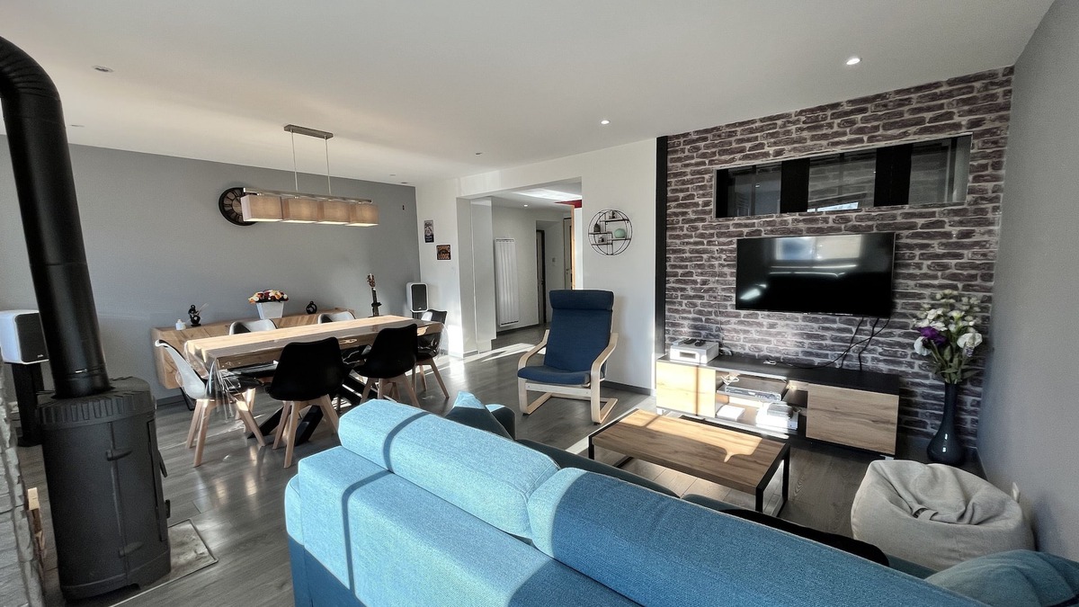 Barcelonnette Apartment | Apartment like a house 4 p 95 m2,3 bedrooms mountain view - outside access
