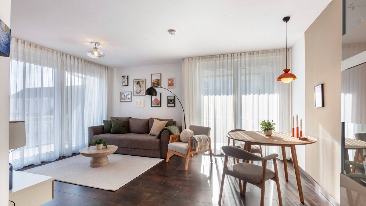 Hertingen Apartment | Apartment 'Linnea' with Balcony and Wi-Fi