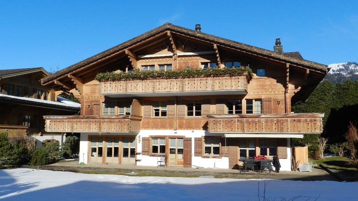 Saanen Apartment | Apartment Lisa by Interhome