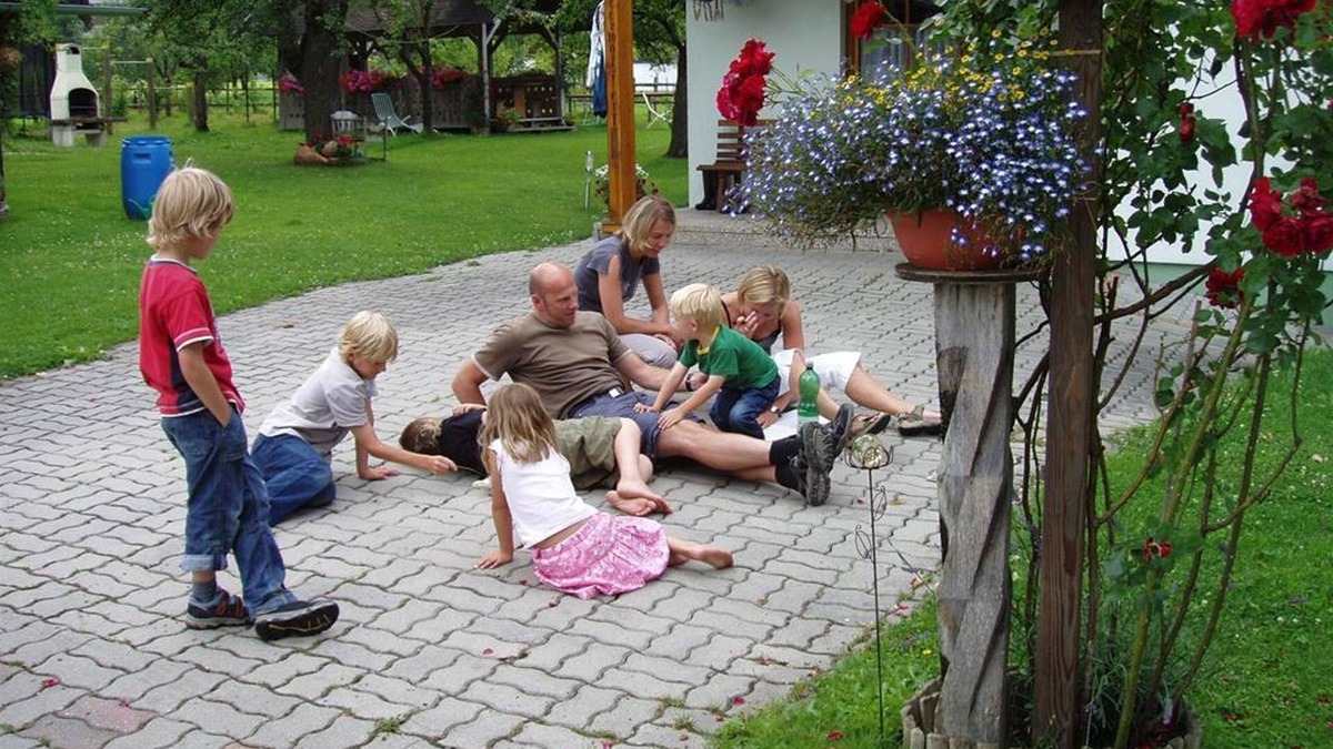 Aigen im Ennstal Apartment | Apartment/living room/bedroom/shower, WC - Maurerwolferl - Family Schwaiger