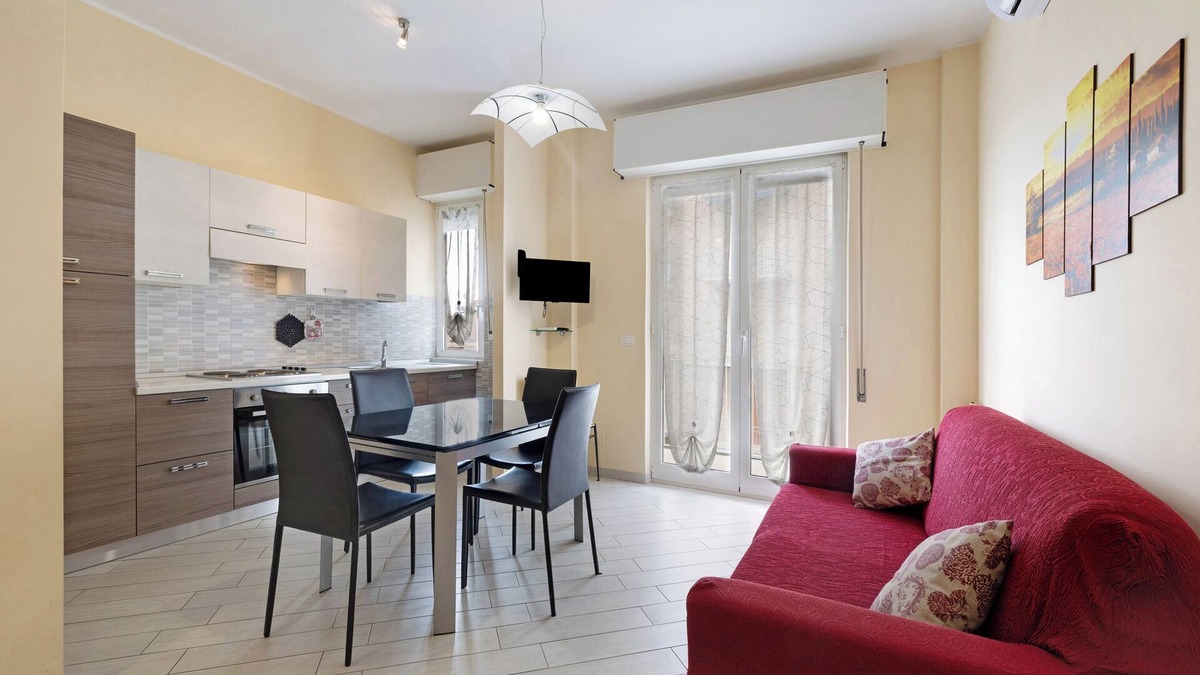 Loano Apartment | Apartment 'Loano Home' with Balcony and Air Conditioning