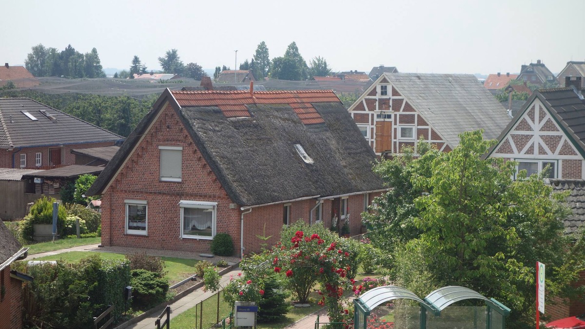 Jork Apartment | Apartment located between Elbe and Lühe