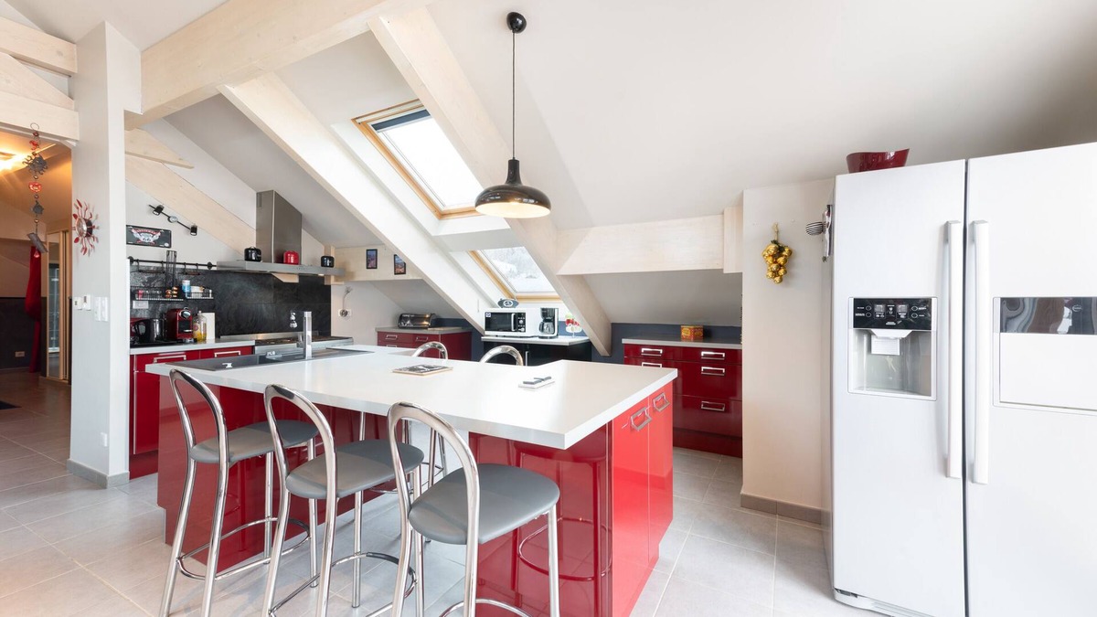 Gerardmer Apartment | Apartment-Loft Les Mélèzes - Heart of the city