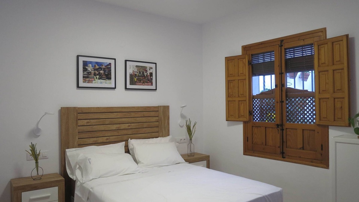 Santa Marina Apartment | Apartment 'Loft' with Shared Terrace, Wi-Fi and Air Conditioning