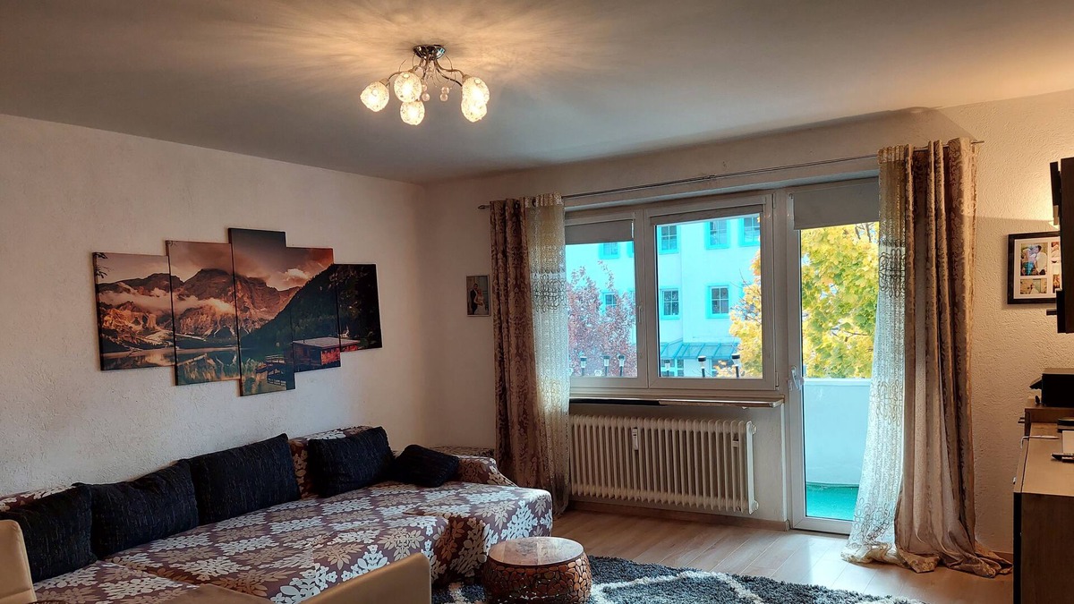 Wolfratshausen Apartment | Apartment Loisach near 20 minutes from Munich