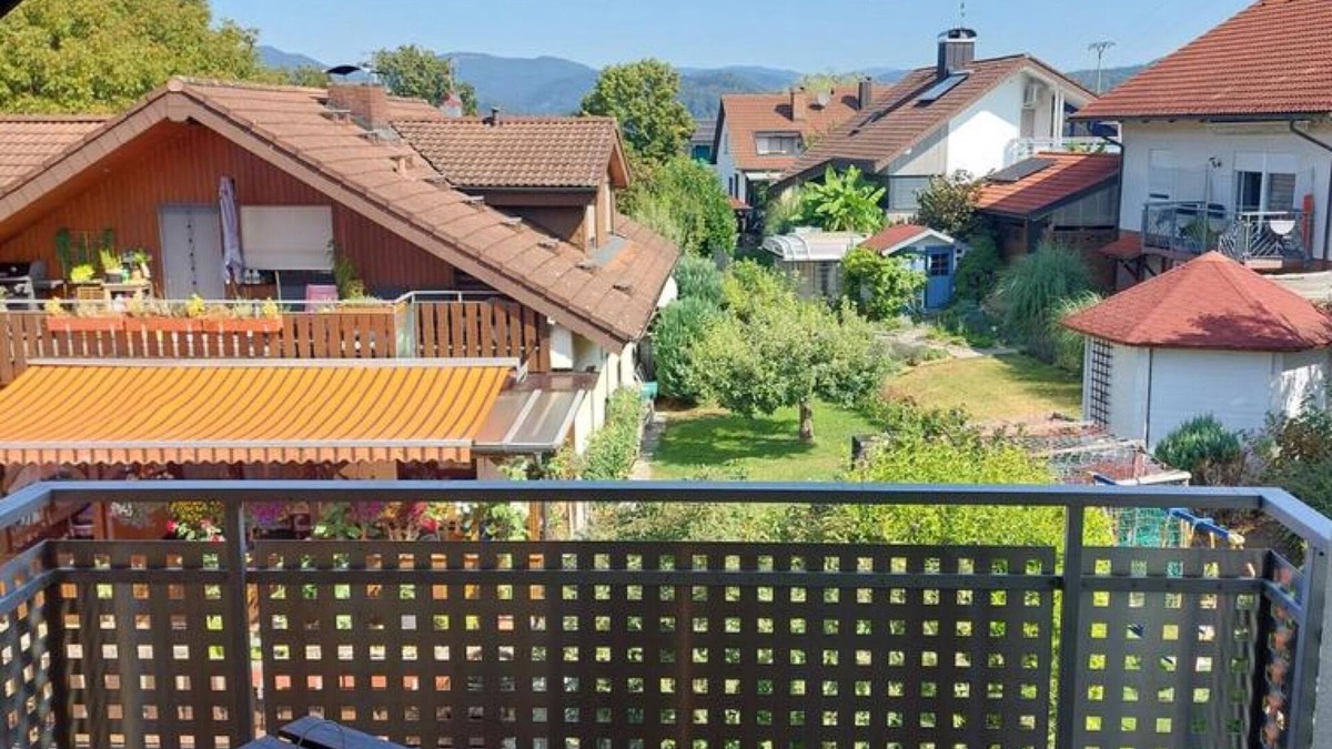 Steinen Apartment | Apartment 'Lueg Ins Wiesental' with Mountain View, Balcony and Wi-Fi