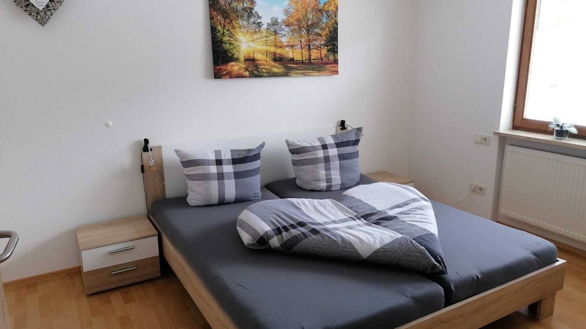 Grafenhausen Apartment | Apartment 'Luisa' with 4*, Garden, Balcony and Wi-Fi