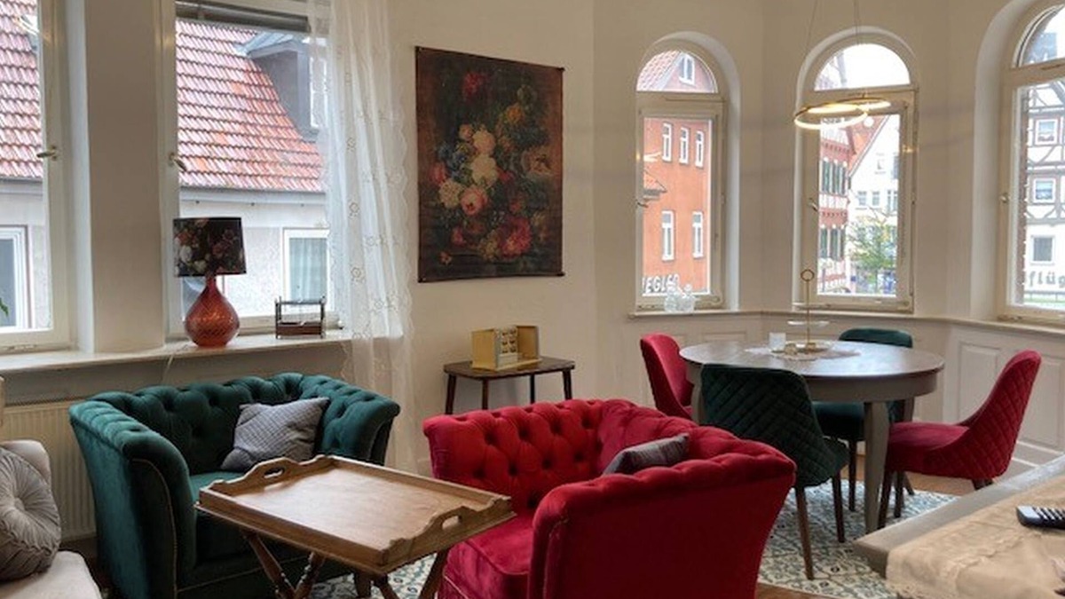 Muensingen Apartment | Apartment 'Luise' with Shared Terrace and Wi-Fi