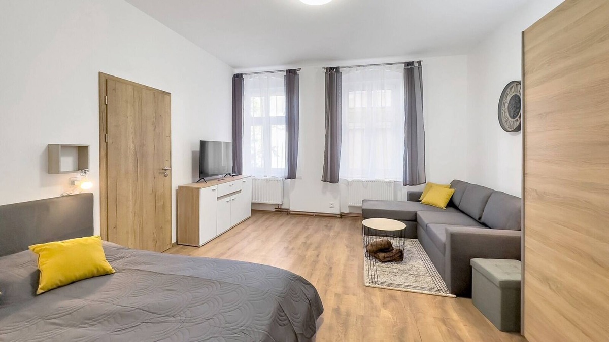 Karlovy Vary Apartment | Apartment LUKAS 1 (up to 4 guests)/city centre - opening April 2023