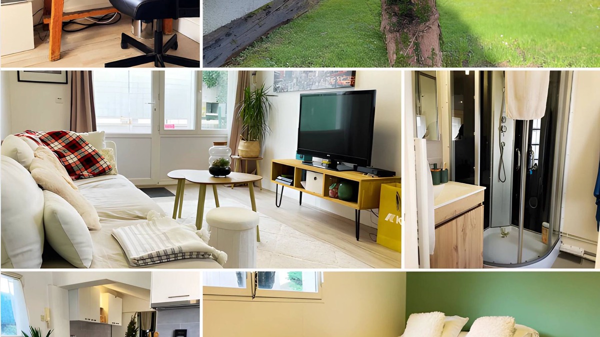 Pontault-Combault Apartment | Apartment Lumières