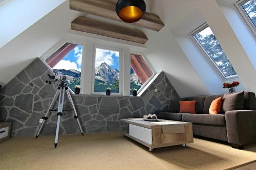 Tatranska Lomnica Apartment | Apartment Luna