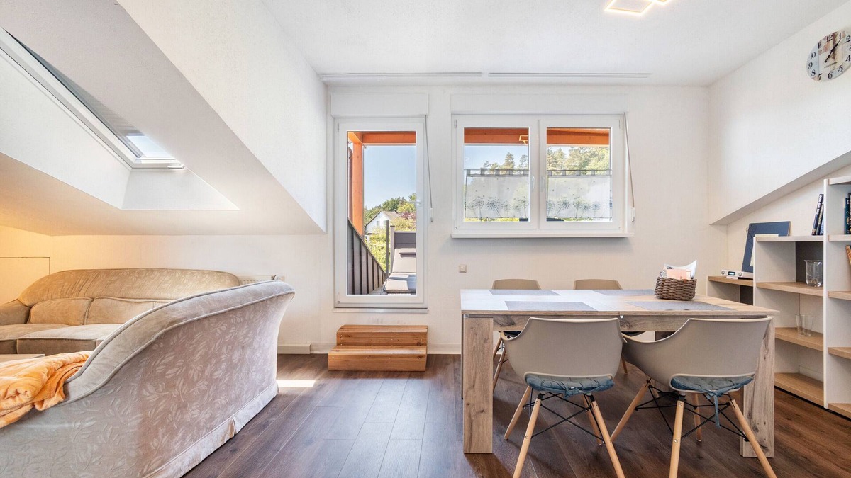 Bindlach Apartment | Apartment 'Luna' with Mountain View, Wi-Fi and Air Conditioning