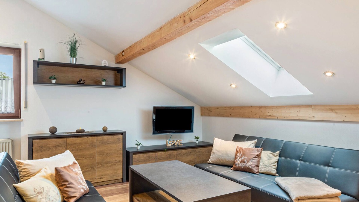 Perlesreut Apartment | Apartment 'Lusen' with Shared Terrace, Shared Garden and Wi-Fi