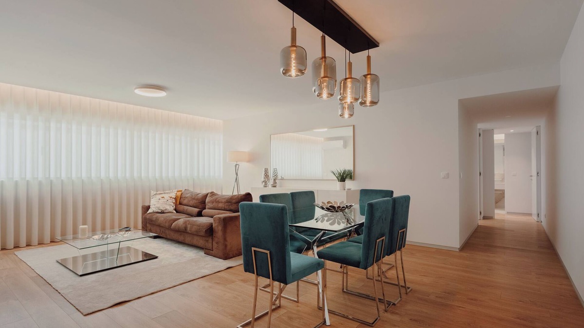 Paranhos Apartment | Apartment 'Lux In Porto' with Wi-Fi and Air Conditioning