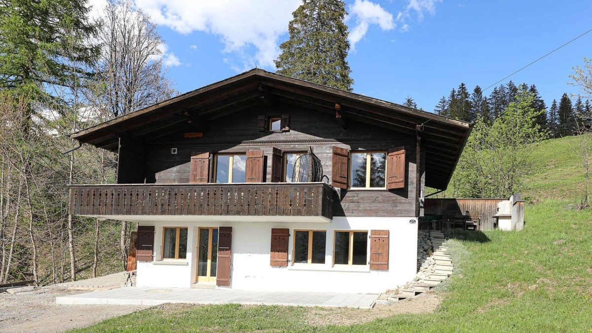 Lenk Apartment | Apartment Möösli by Interhome