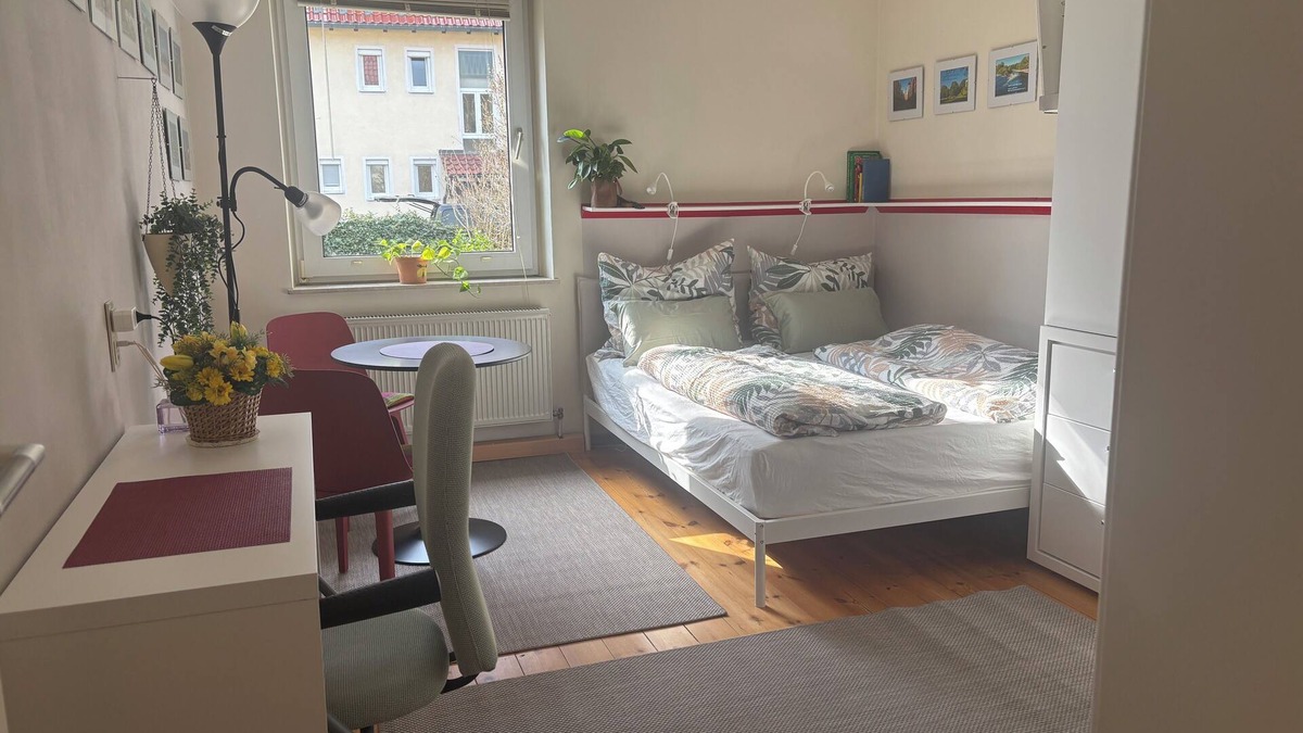 Feldmoching - Hasenbergl Apartment | Apartment M-North, 2 rooms, 3' subway, quiet