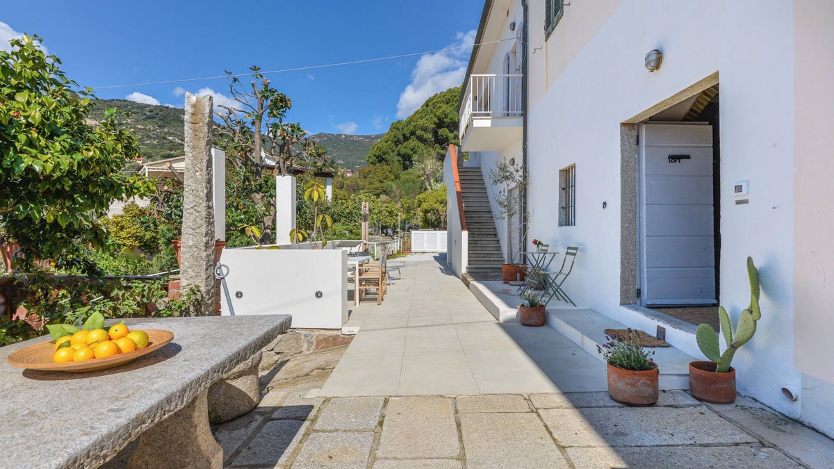 Seccheto Apartment | Apartment 'Magnolia Loft' with Wi-Fi and Air Conditioning