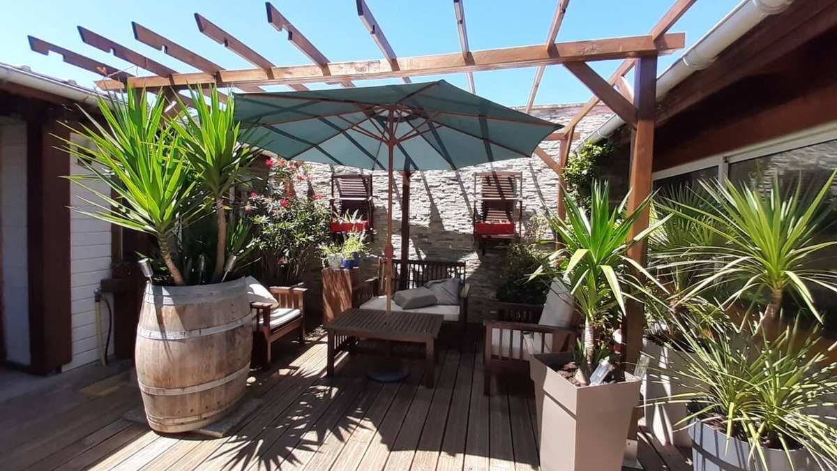 Dax Apartment | Apartment 'Maison Escale Dax N78' with Private Terrace and Wi-Fi