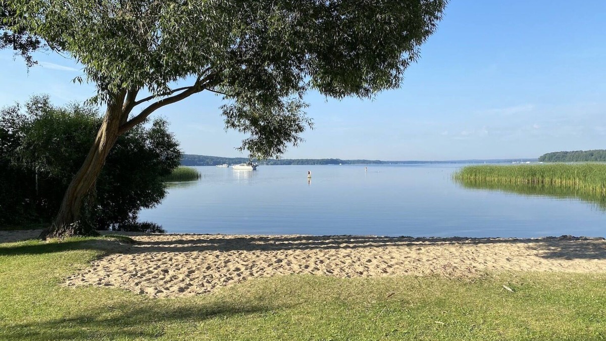 Bad Saarow Apartment | Apartment maisonette, pool, 50 meters to the beach