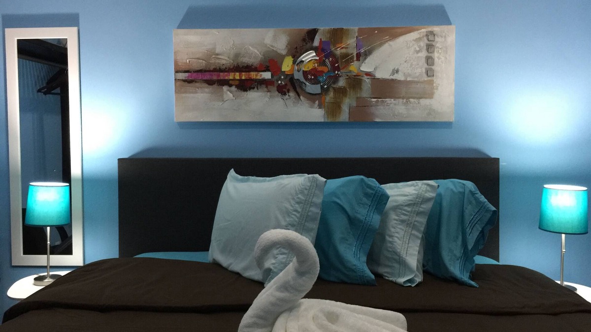Sabana Westpunt Apartment | Apartment Malika Blue