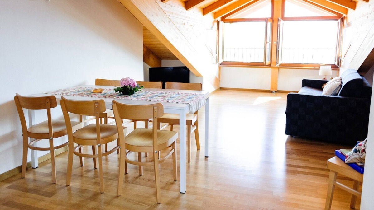 Ronzo-Chienis Apartment | Apartment 'Mansarda Ronzo' with Mountain View & Wi-Fi