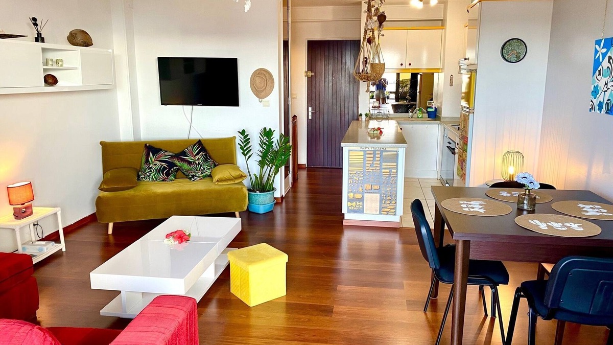 Pa'ofa'i Apartment | Apartment ❀Maori❀ Front de mer - Centre Papeete