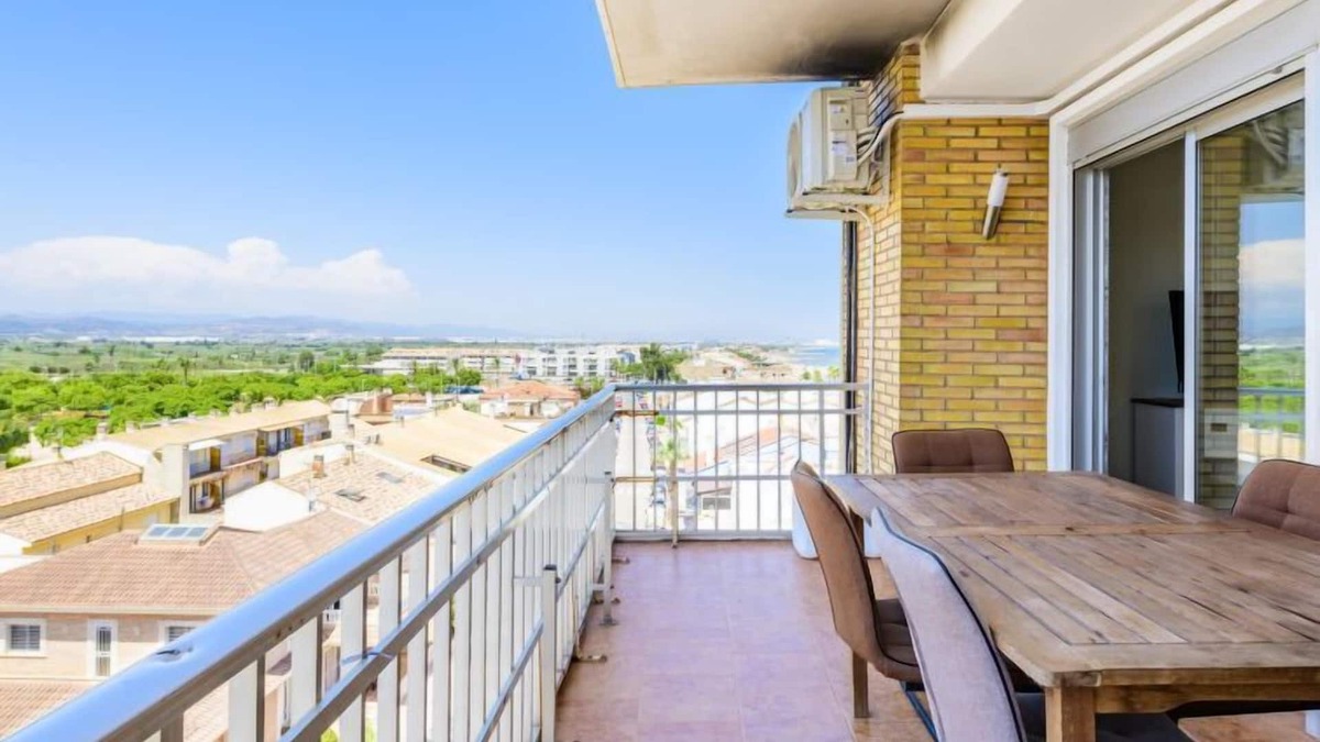 Puzol Apartment | Apartment Maritimo in Puçol Playa - 6 persons, 3 bedrooms
