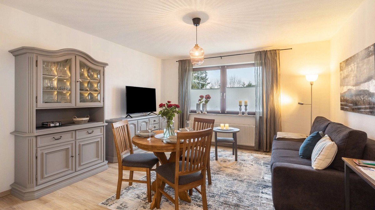 Lauterbach Apartment | Apartment 'Marla' with Shared Terrace, Shared Garden and Wi-Fi