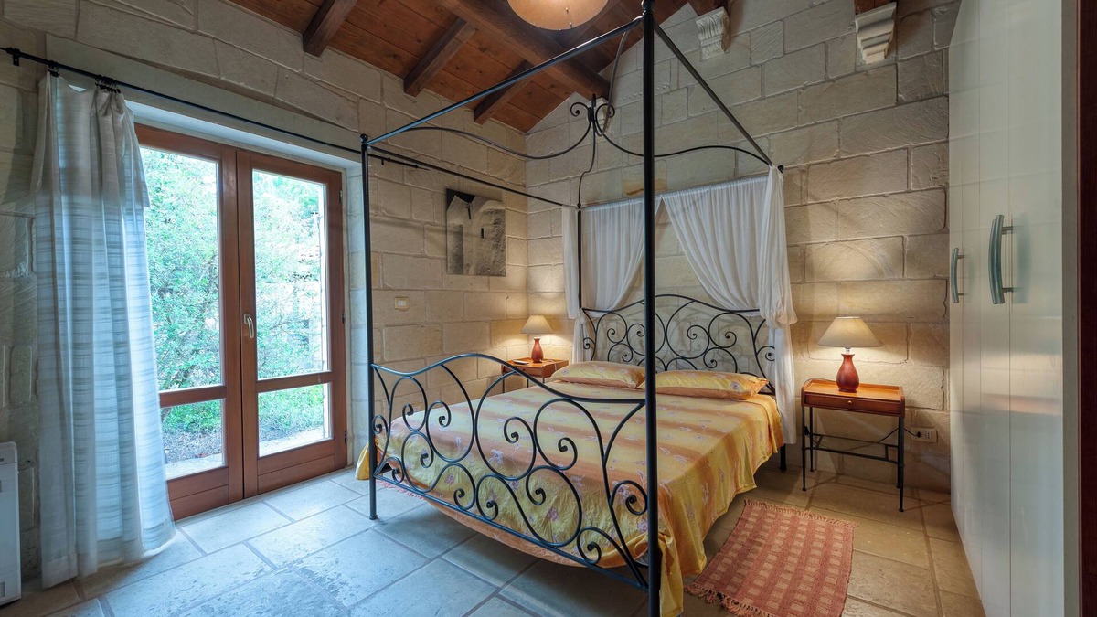Vernole Apartment | Apartment 'Masseria Copertini - Stellina' Wi-Fi and Air Conditioning