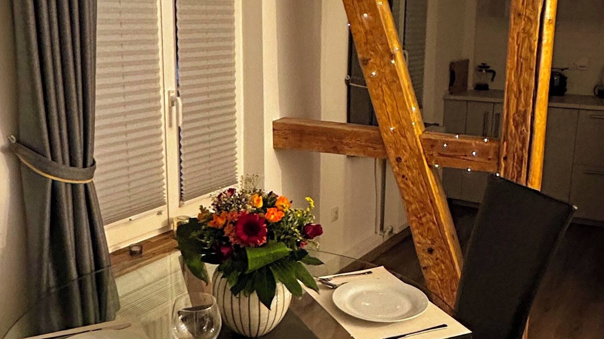 Goslar Apartment | Apartment Mauerblick central location Smart TV Washer-dryer equipped kitchen