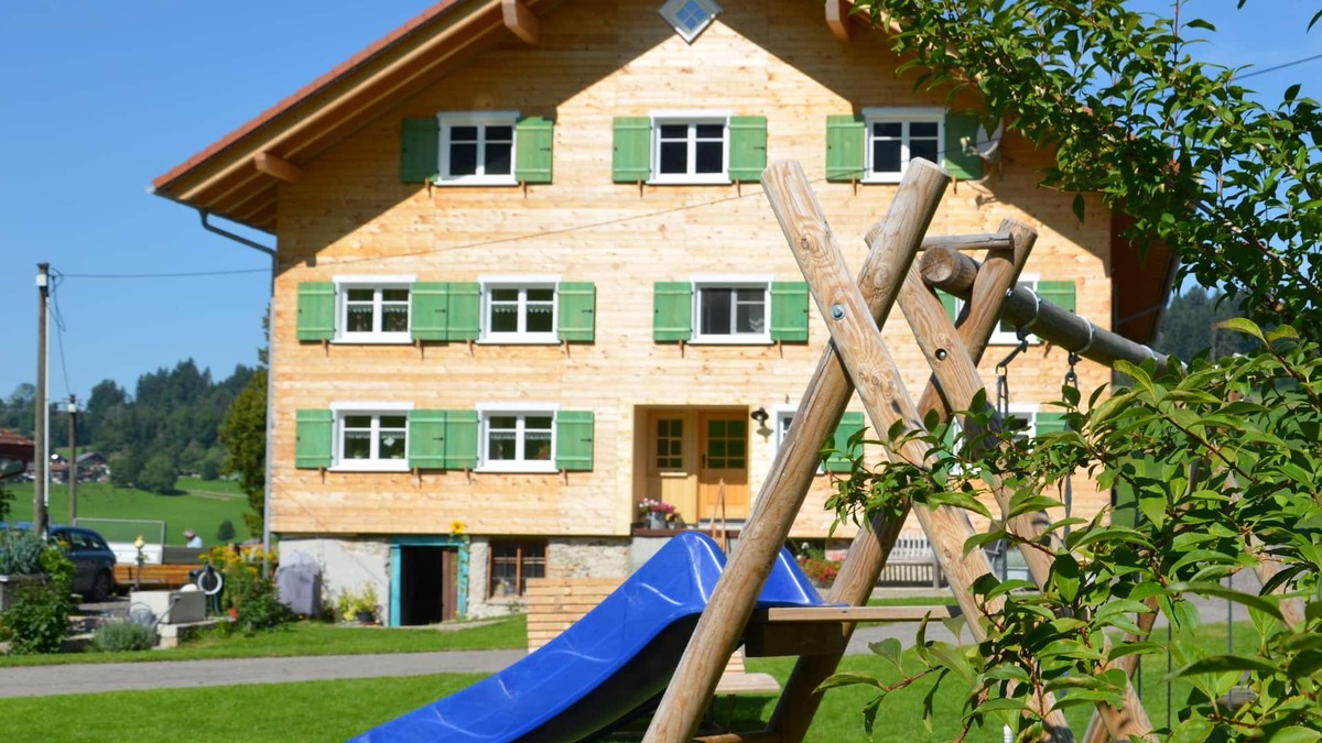 Oberstaufen Apartment | Apartment Mayer in Saneberg with Oberstaufen-Plus card