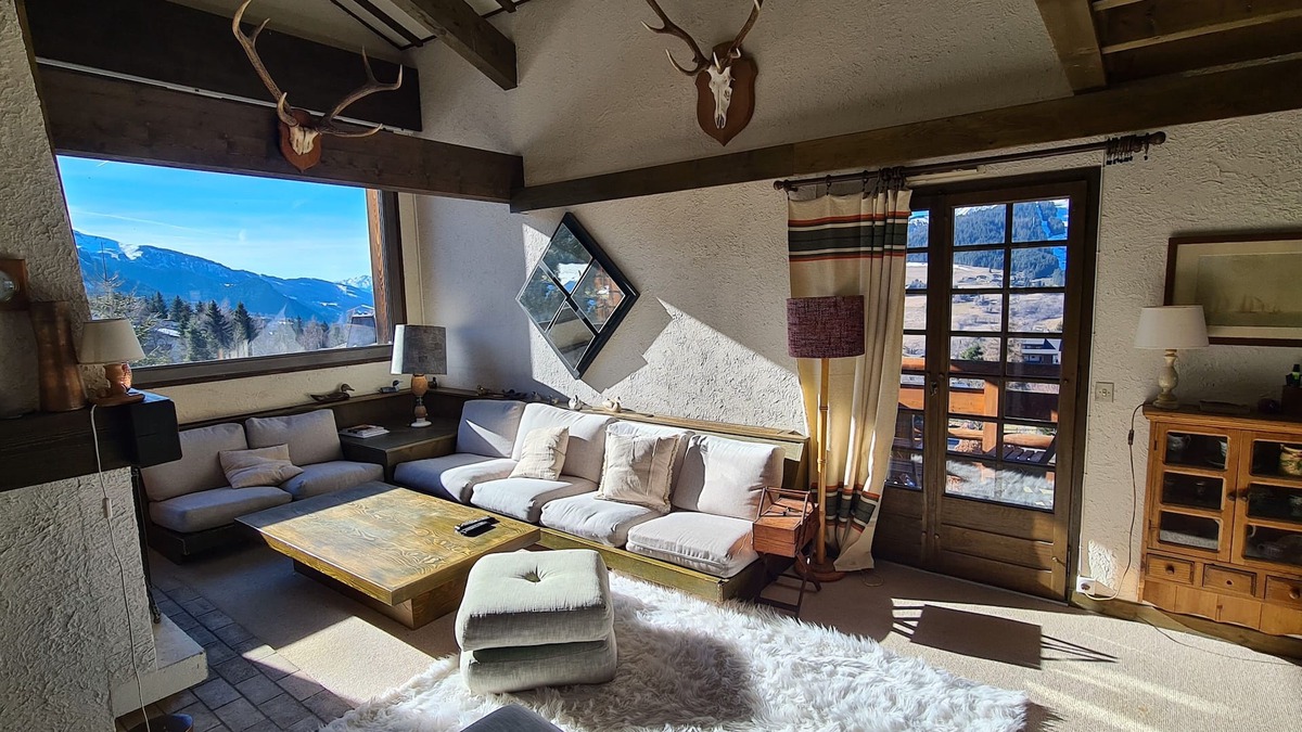 Le Planellet Apartment | Apartment Megève Mont d'Arbois