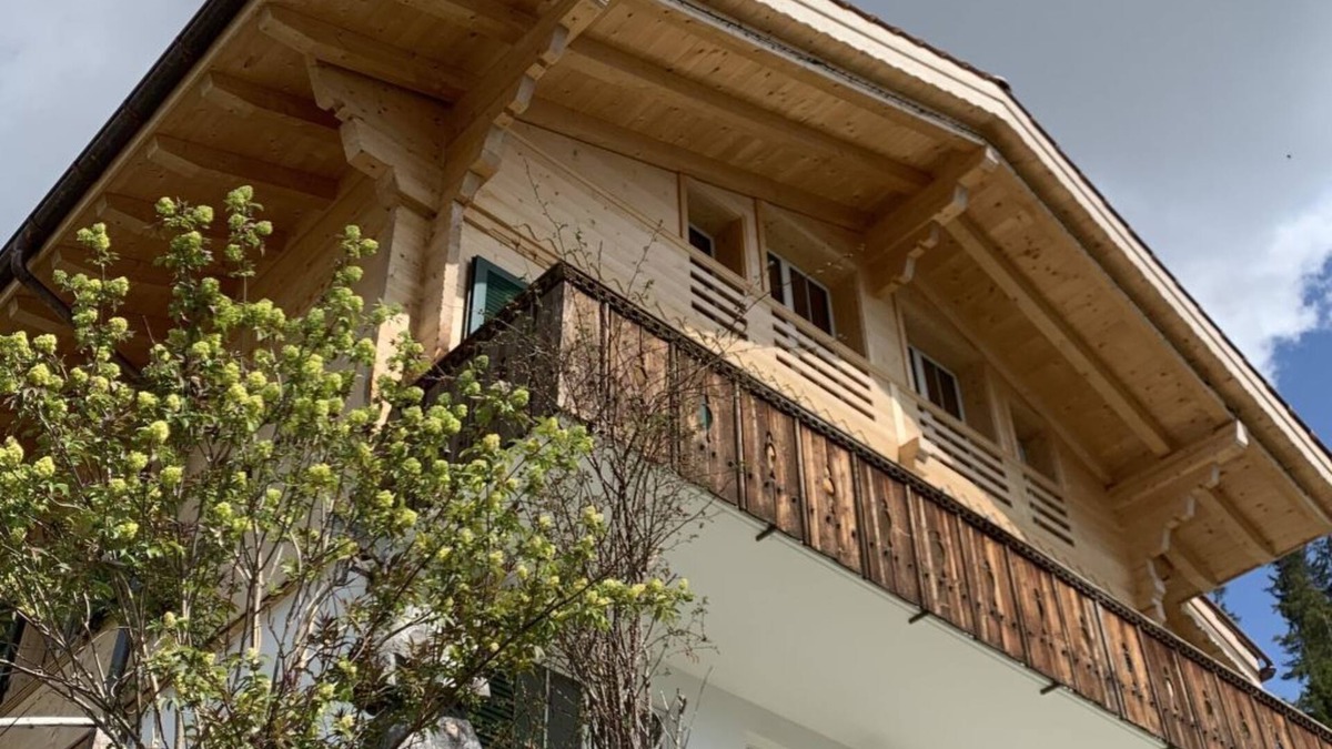 Lenk Apartment | Apartment Meieli by Interhome