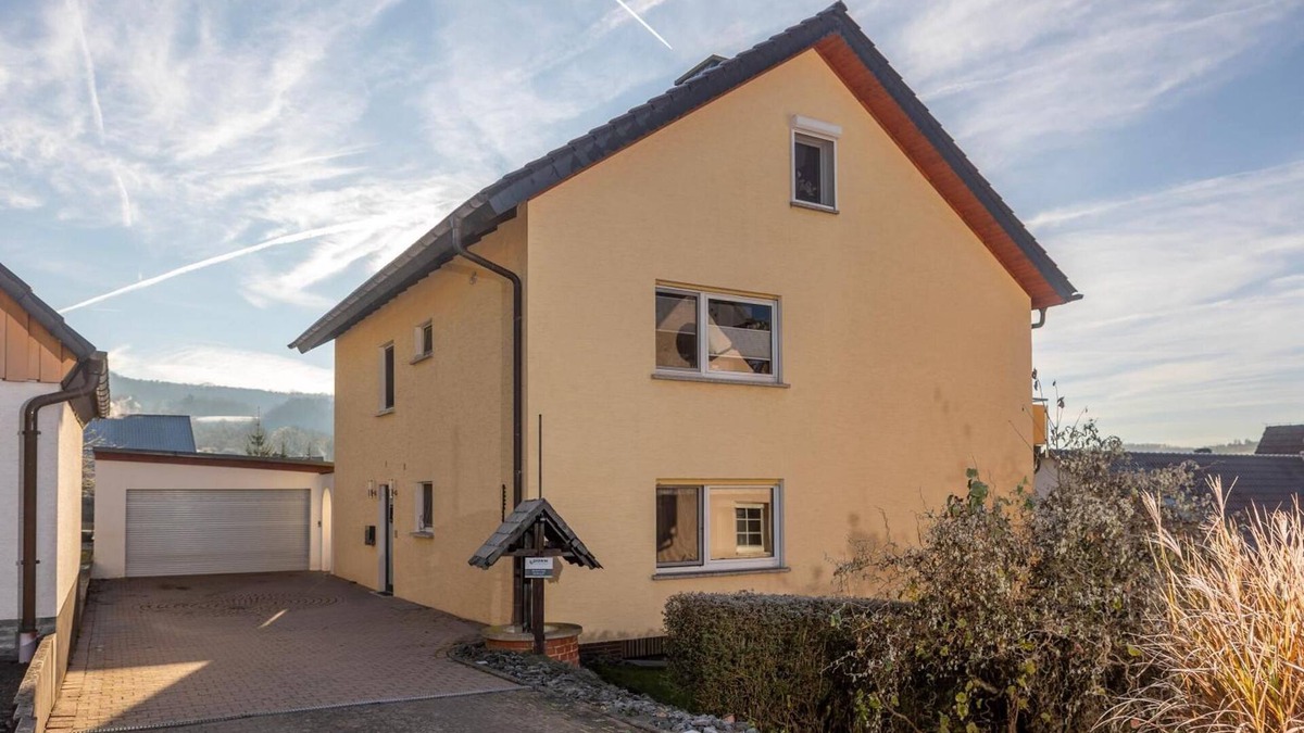 Frankenau Apartment | Apartment 'Mia' with Private Terrace, Private Garden and Wi-Fi