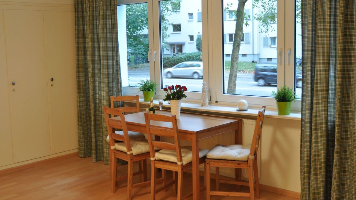 Stuhlinger-Eschholz Apartment | Apartment Mida N°1, 45qm, max. 3 Personen