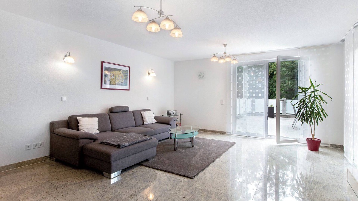 Loerrach Apartment | Apartment 'Milita' with Private Terrace, Balcony and Wi-Fi