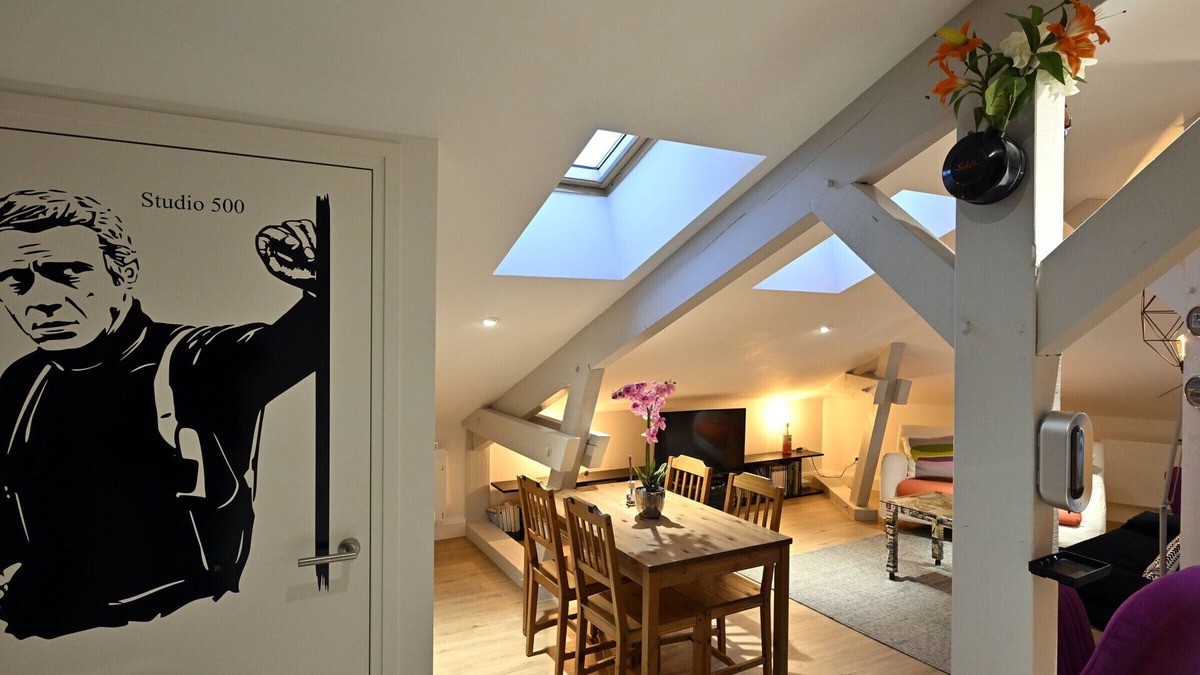 Millery Apartment | Apartment Millery, studio flat, 4 persons