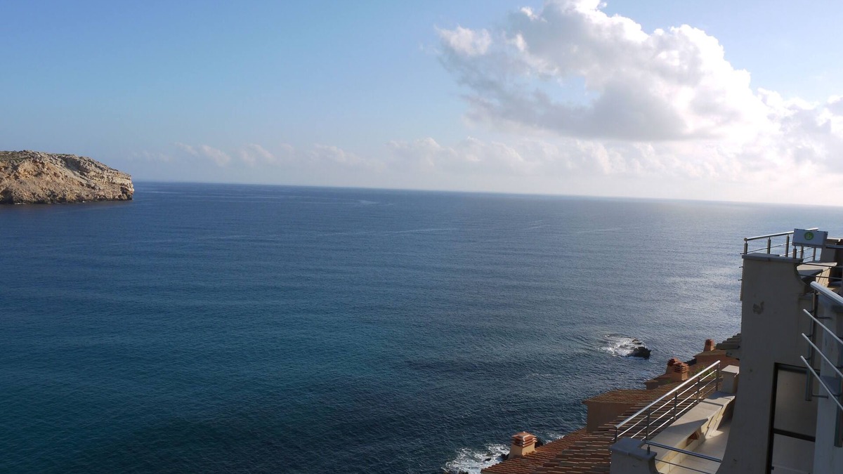 Cala Carbo Apartment | Apartment 'Mirador' privilege with sea view