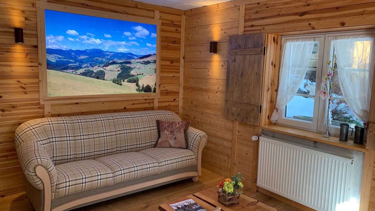 Blasiwald Apartment | Apartment 'Mit 2 Schlafzimmer' with Mountain View, Private Terrace and Wi-Fi