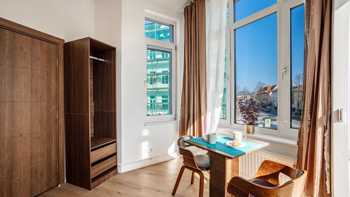 St Lorenz Apartment | Apartment 'Mit 2 Schlafzimmern Und Balkon' with Balcony and Wi-Fi